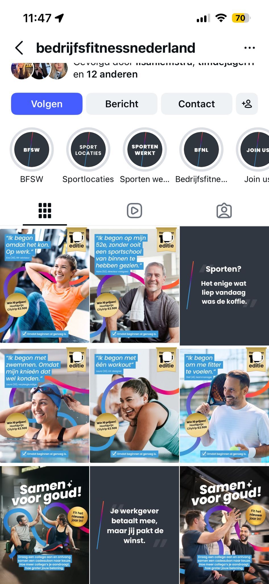 Instagram feed voor - 2