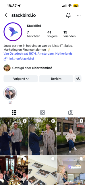 Stackbird Instagram voor - 1