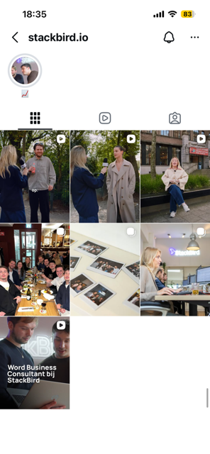 Stackbird Instagram voor - 2